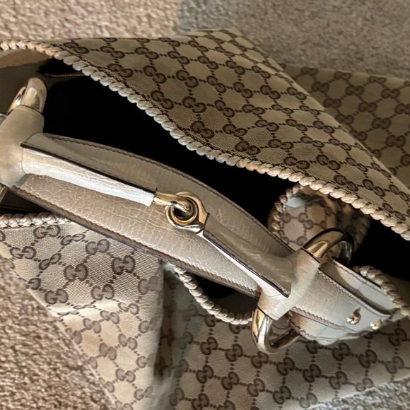 GUCCI SATCHEL - Picture 3 of 4